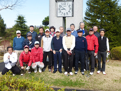 第30回MOGA懇親ゴルフ会